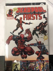 Deadpool Firsts (2016) DC TPB SC Rob Liefeld