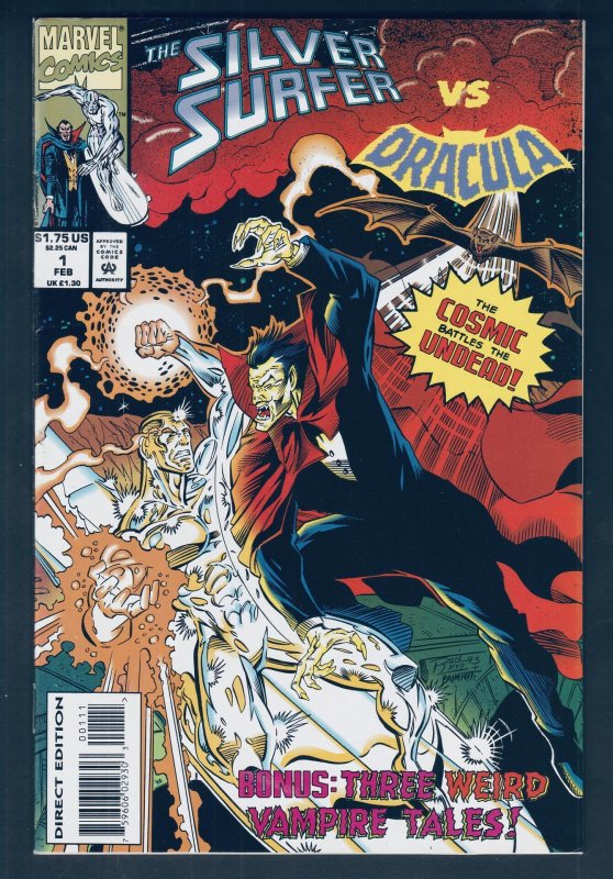 Silver Surfer vs. Dracula  (1994) VF/NM