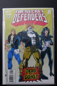 Secret Defenders #25 (1995)