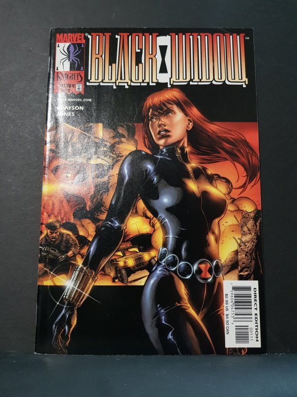 Black Widow #1, #2, #3  (1999)