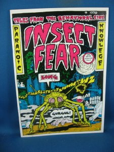 INSECT FEAR 1 VF+ FIRST PRINT CRUMB 1970