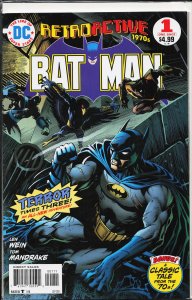 DC Retroactive: Batman - The '70s (2011) Batman