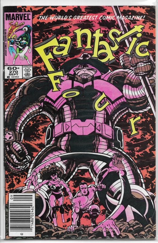 Fantastic Four   vol. 1   #270 VG