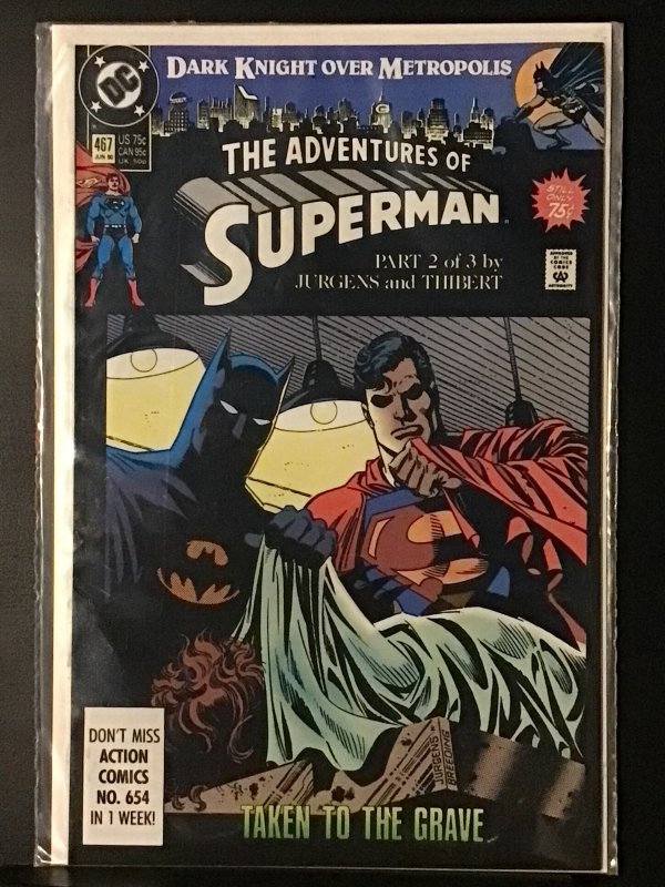 Adventures of Superman #467 (1990)
