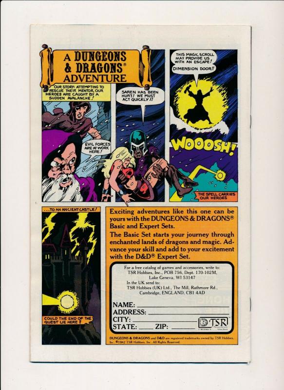 The SAGA of the SWAMP THING #5 ~ DC Comics 1982 ~ F/VF (PF418) 
