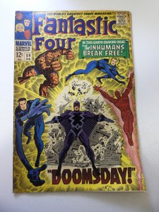 Fantastic Four #59 (1967) VG Condition manufactured w/ only 1 staple