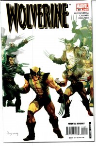 Wolverine #59 (2008) Wolverine