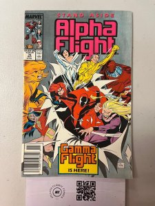 Alpha Flight #76 VF- Marvel Comics comic book 15 JW50