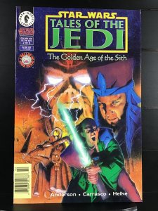 Star Wars: Tales of the Jedi - The Golden Age of the Sith #2 (1996)