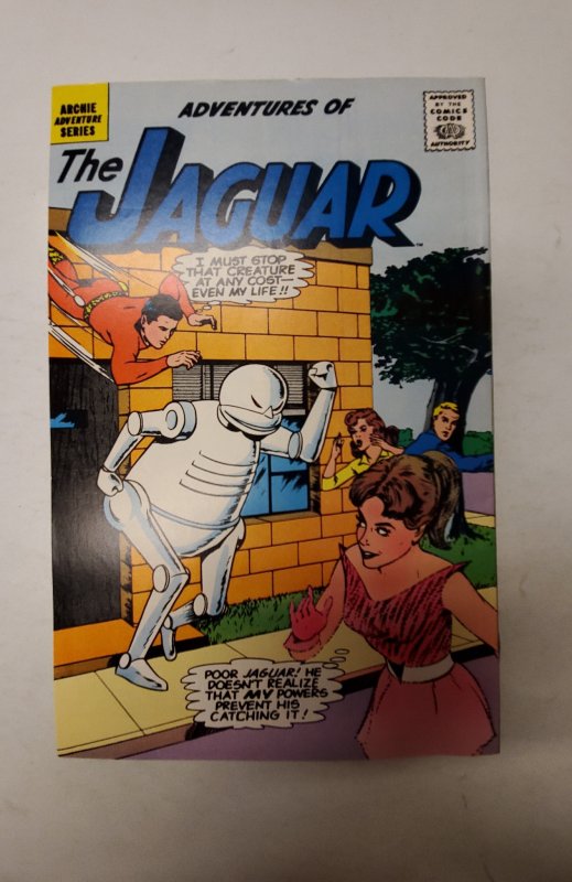 The Fly #4 (1983) NM Red Circle Comic Book J690