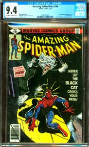 Amazing Spider-Man #194 CGC Graded 9.4 1st Black Cat