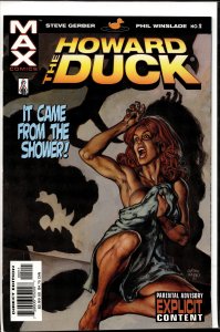 Howard the Duck #2 (2002) Howard the Duck
