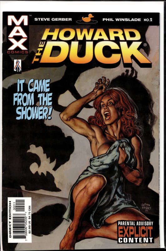 Howard the Duck #2 (2002) Howard the Duck