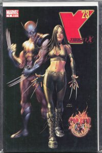 X-23: Target X #1 Top Cow Cover (2007) X-23
