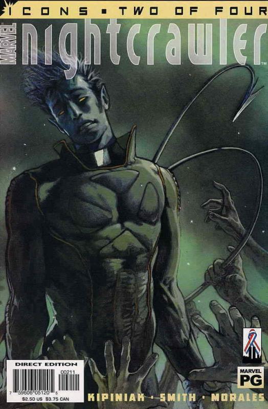 Nightcrawler (Vol. 2) #2 FN; Marvel | save on shipping - details inside