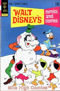WALT DISNEY'S COMICS AND STORIES (1962 Series)  (GK) #390 Fair Comics Book