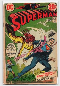 Superman #256 (1972) Superman