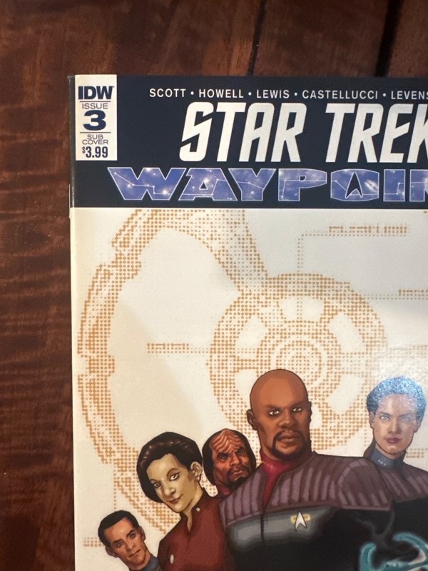 Star Trek: Waypoint #3 Cover B (2017)