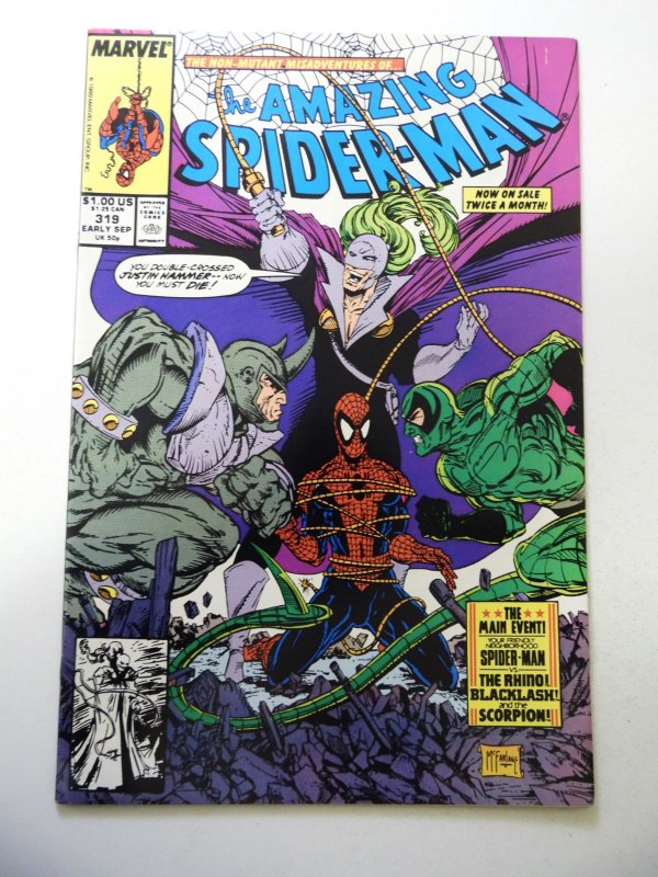 The Amazing Spider-Man #319 (1989) VF+ Condition