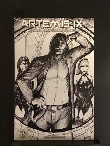 Artemis IX Variant Cover (2015)