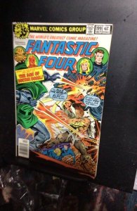 Z Fantastic Four #199  (1979) First son of Doom! High-grade Dr. Doom Kiev! VF/NM