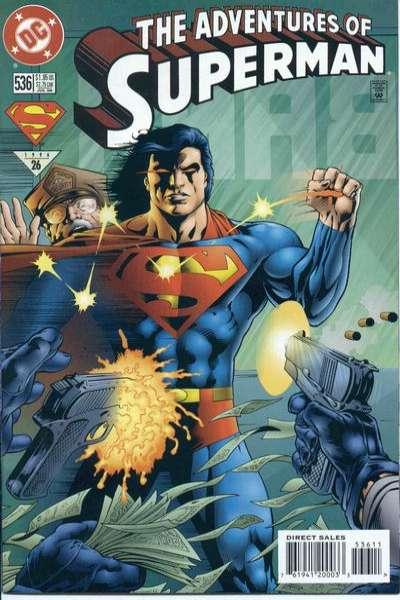 Adventures of Superman (1987 series) #536, NM (Stock photo)