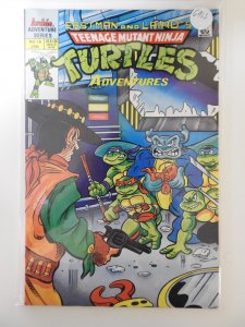 Teenage Mutant Ninja Turtles Adventures #16 (1991)