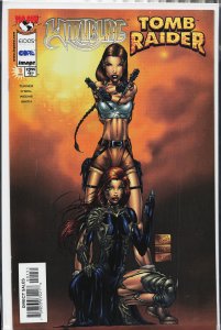 Witchblade Tomb Raider (1998) #1C