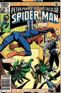The Spectacular Spider-Man #75 (1983) Spider-Man