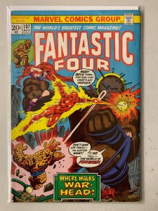 Fantastic Four #137 Warhead, Shaper of Worlds 5.5 (1973)