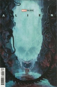 Alien # 9 Rahzzah Variant Cover NM Marvel [E2]