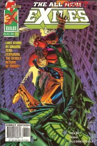 All New Exiles, The Infinity #11 Malibu Comics August Aug 1996 (VF+)