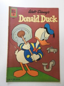 Donald Duck #82 (1962) VG Condition