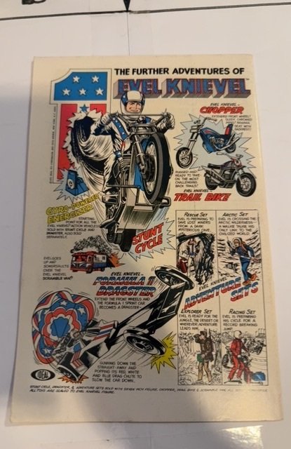 Marvel Spotlight #26 (1976)scarecrow horror