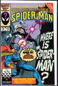 The Spectacular Spider-Man #117 Direct Edition (1986) Spider-Man