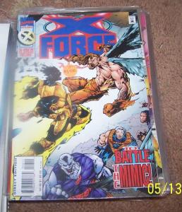 X FORCE COMIC # 46   cable   mimic sabertooth