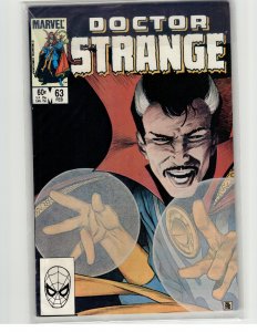 Doctor Strange #63 (1984) Doctor Strange