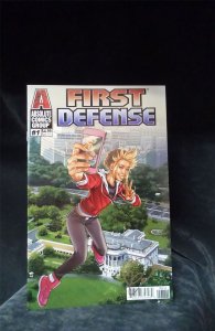 First Defense #1 signed by Benny Powell 2020 Absolute Comics Comic Book