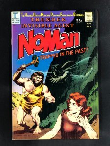 NoMAN #1 (1966) VF T.H.U.N.D.E.R. Invisible Agent