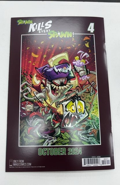 Spawn Kills Every Spawn #3 (2024)