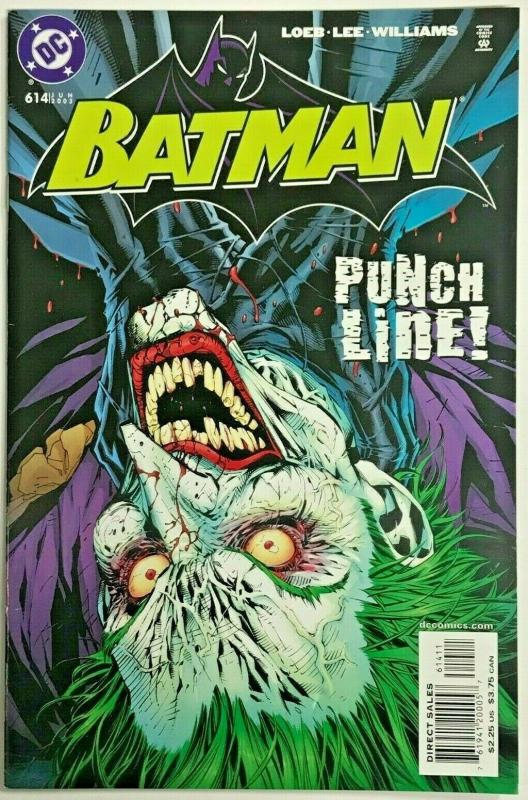 BATMAN#614 VF/NM 2003 JIM LEE DC COMICS