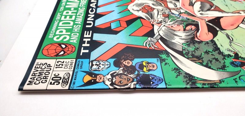 X-Men #152 Uncanny (1981) Hellfire Club VF/FN