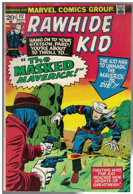 RAWHIDE KID (1960-1979) 117 FN-  Nov. 1973