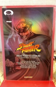 Street Fighter #3 Virgin Power Cover (2003)