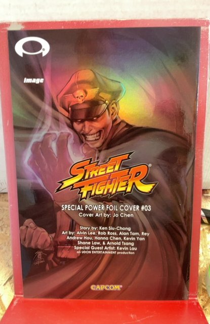 Street Fighter #3 Virgin Power Cover (2003)