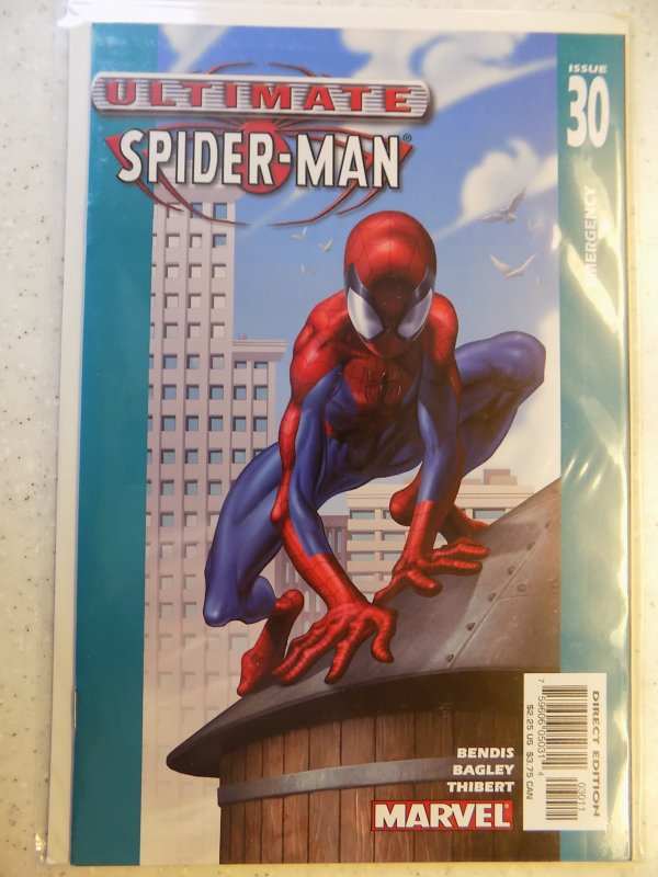 ULTIMATE SPIDER-MAN # 30