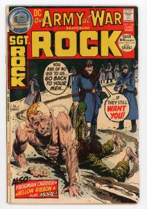 Our Army at War #246 Joe Kubert Easy Company FN