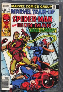 Marvel Team-Up #72 (1978) Iron Man