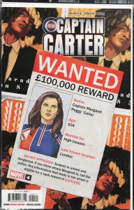 Captain Carter #4 (2022) Captain Carter