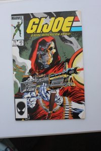 G.I. Joe: A Real American Hero #43 (1986) G.I. Joe [Key Issue] VFNM